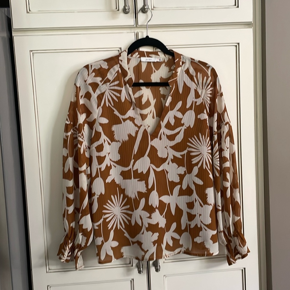 LUSH flowy blouse